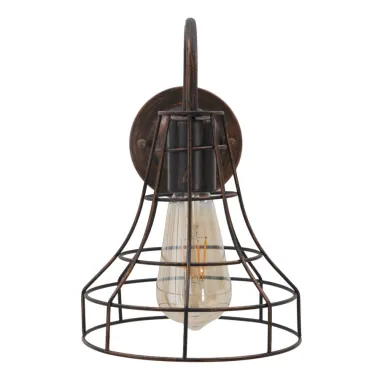 LAMPA ŚCIENNA INDUSTRY -A- 34x18x27 cm MIN 2